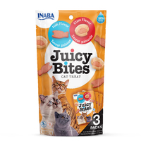 Inaba Cat Juicy Bites - hal, kagyló
