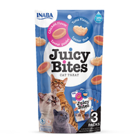 Inaba Cat Juicy Bites - tonhal, csirke