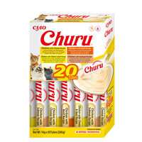 INABA Churu Variety Csirke és marhahús multibox 20