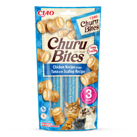 INABA Churu Bites Csirke tonhal és fésűkagyló wrap