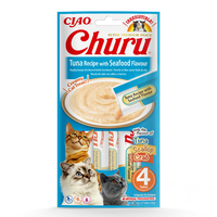 INABA Churu Tenger gyümölcsei tonhal püré