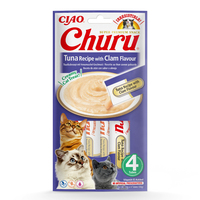 INABA Churu Tonhal kagylóval püré