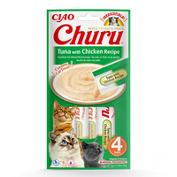 Inaba Cat Churu Tonhal Csirkével Püré