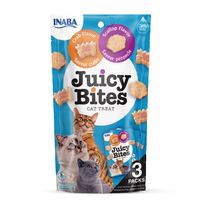 INABA Juicy Bites fésűkagyló, rák