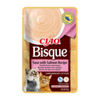 INABA CIAO Bisque Tonhal és lazac krémleves