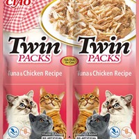 Inaba Cat Twin Packs csirke, tonhal
