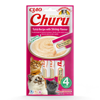 INABA Churu Tonhal garnélarákkal püré