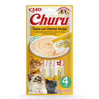 INABA Churu Tonhal sajttal püré