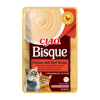 INABA CIAO Bisque Csirke és marhahús krémleves
