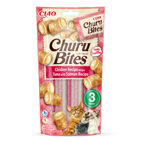 INABA Churu Bites Csirke tonhal és lazac wrap