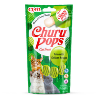 Inaba Cat Churu Pops - tonhal, csirkével