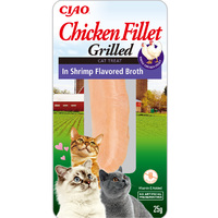 Inaba Cat Grillezett Csirkefilé - garnélarákos húslevesben