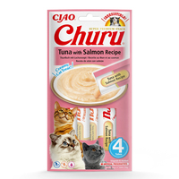 Inaba Cat Churu - Tonhal, lazaccal püré