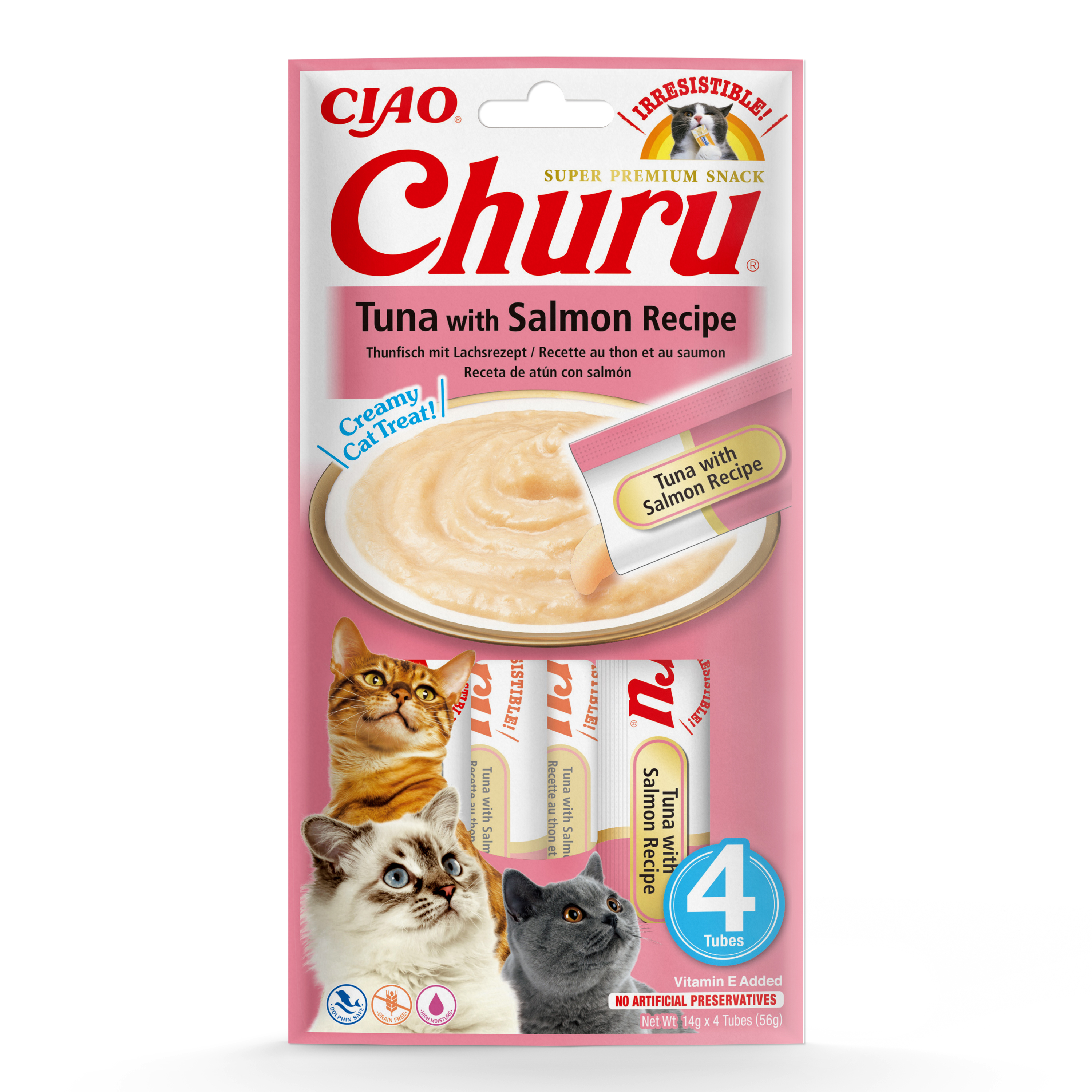 Inaba Cat Churu - Tonhal, lazaccal püré