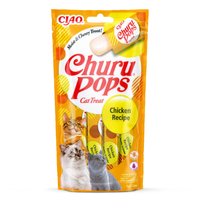 Inaba Cat Churu Pops - csirke