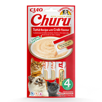 INABA Churu Tonhal rákkal püré
