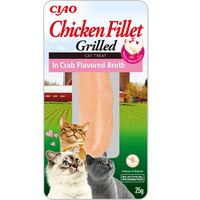 Inaba Cat Grillezett Csirke Filé - rákos húslevesben