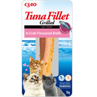 Inaba Cat Grillezett Tonhalfilé - rákkal ízesített húslevesben