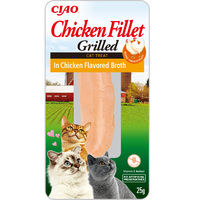Inaba Cat Grillezett Csirke Filé - csirkés húslevesben