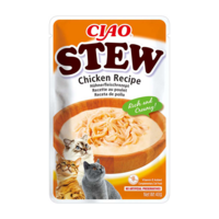 Inaba Cat Ciao Stew Csirke fésűkagylóval krémes ragu