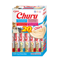 INABA Churu Variety Tonhal és tenger gyümölcsei multibox 20