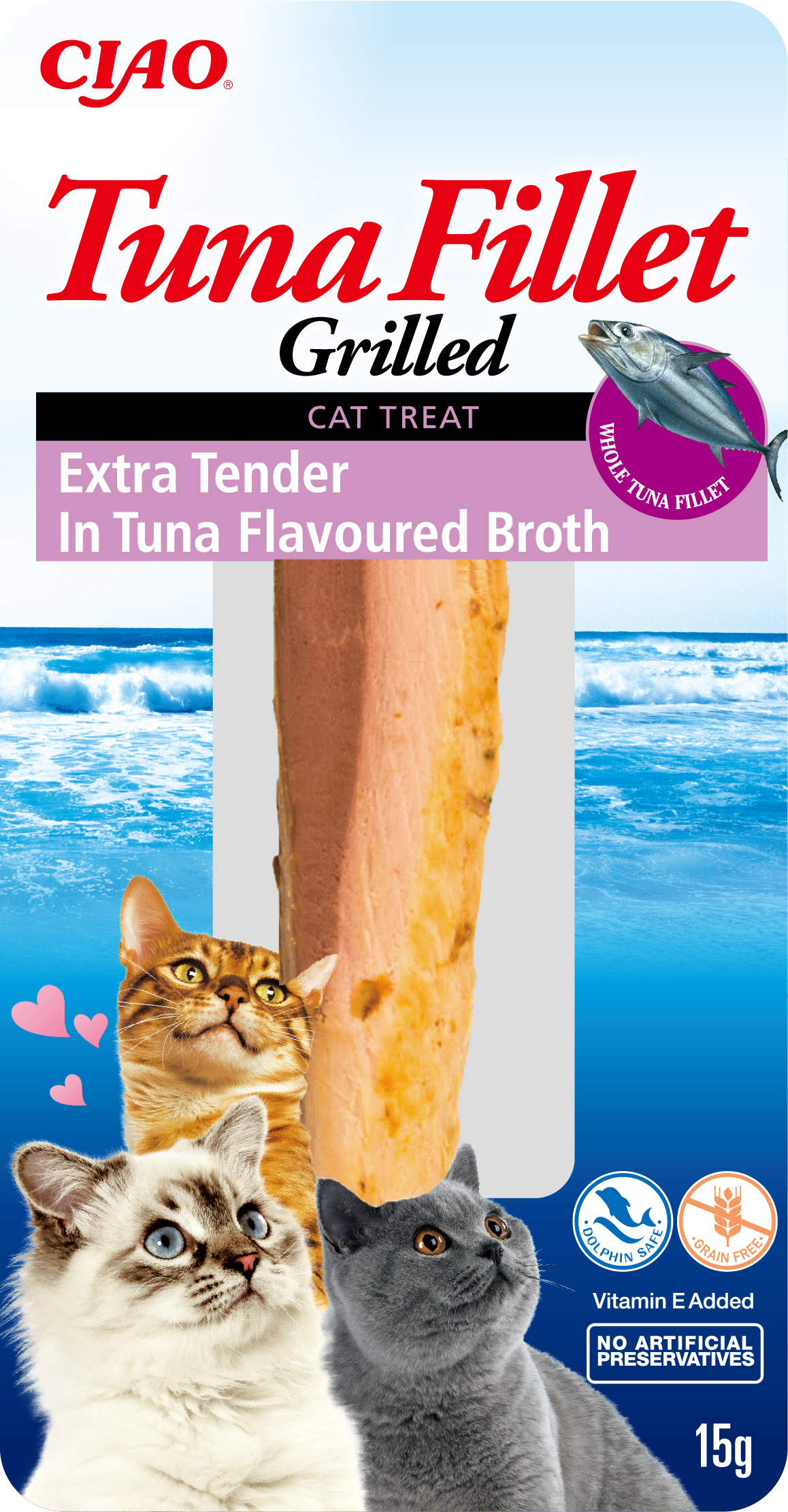 INABA Extra Puha Tonhalfilé tonhal ízű húslevesben