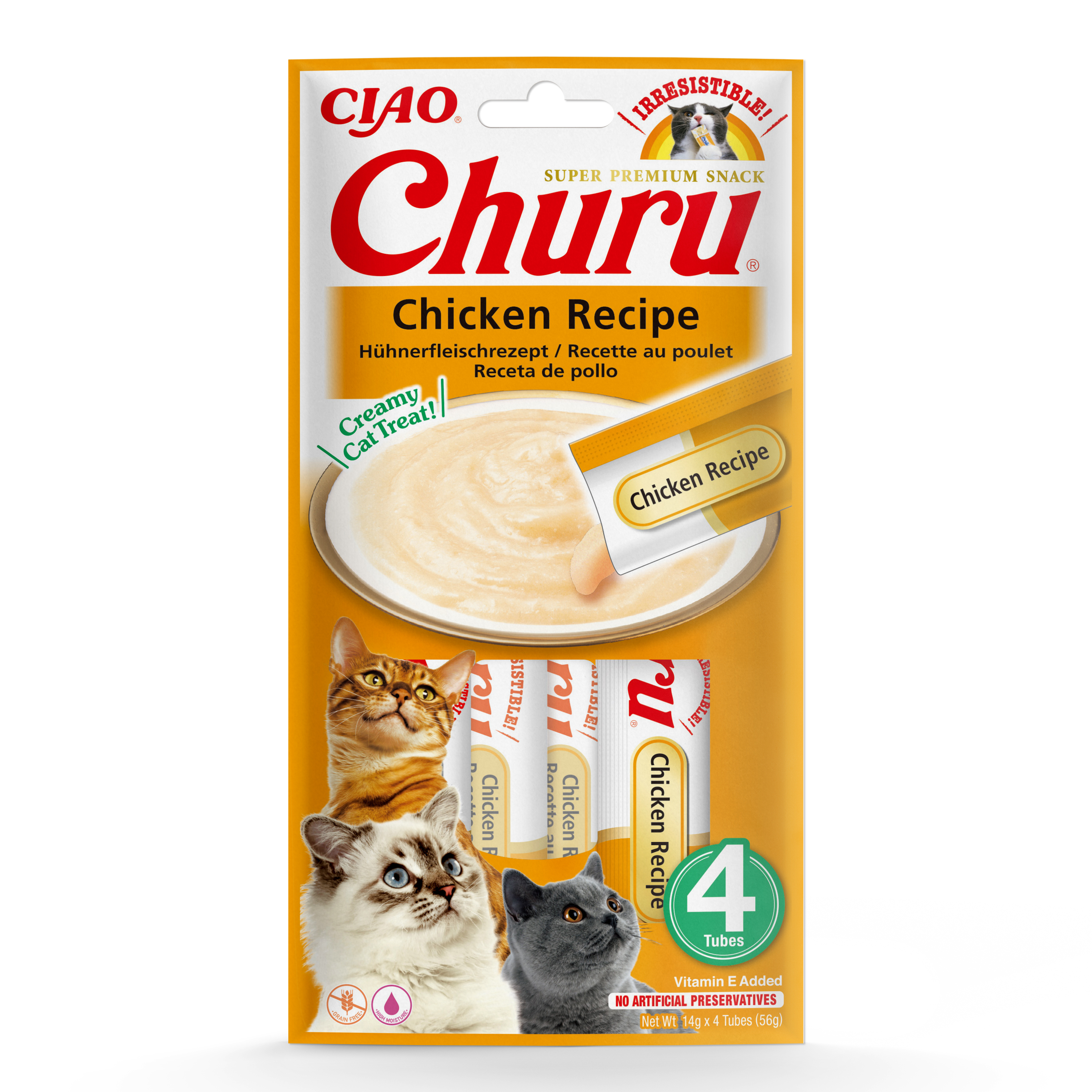 Inaba Cat Churu Csirke Püré