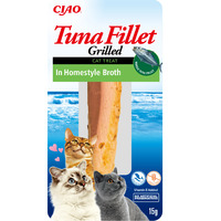 Inaba Cat Grillezett Tonhalfilé házi húslevesben