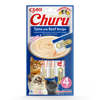 Inaba Cat Churu Tonhal Marhahússal Püré