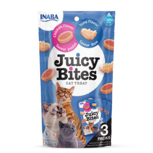 Inaba Cat Juicy Bites - tonhal, csirke