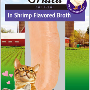Inaba Cat Grillezett Csirkefilé - garnélarákos húslevesben