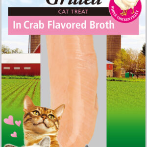 Inaba Cat Grillezett Csirke Filé - rákos húslevesben