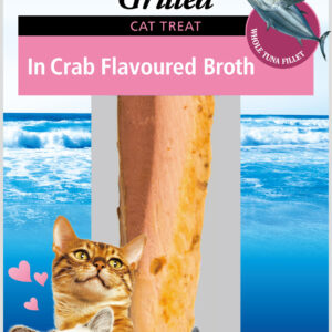 Inaba Cat Grillezett Tonhalfilé - rákkal ízesített húslevesben