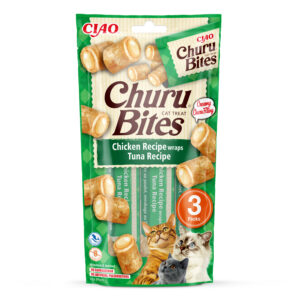 INABA Churu Bites Csirke tonhal wrap