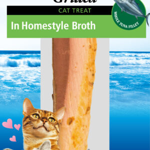 Inaba Cat Grillezett Tonhalfilé házi húslevesben