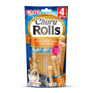 Inaba Cat Churu Rolls - csirke
